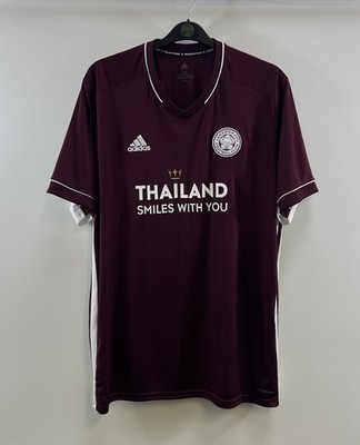 Leicester City Vardy 9 Third Football Shirt 2020/21 Adults XXL
