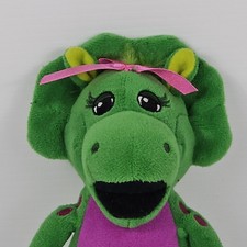 Fisher-Price Baby Bop Plush Doll Barney Friends 9" 2017 Mattel Stuffed Toy