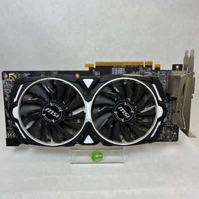 MSI Radeon RX 480 ARMOR OC 4GB GDDR5 Graphics Card GA16378936