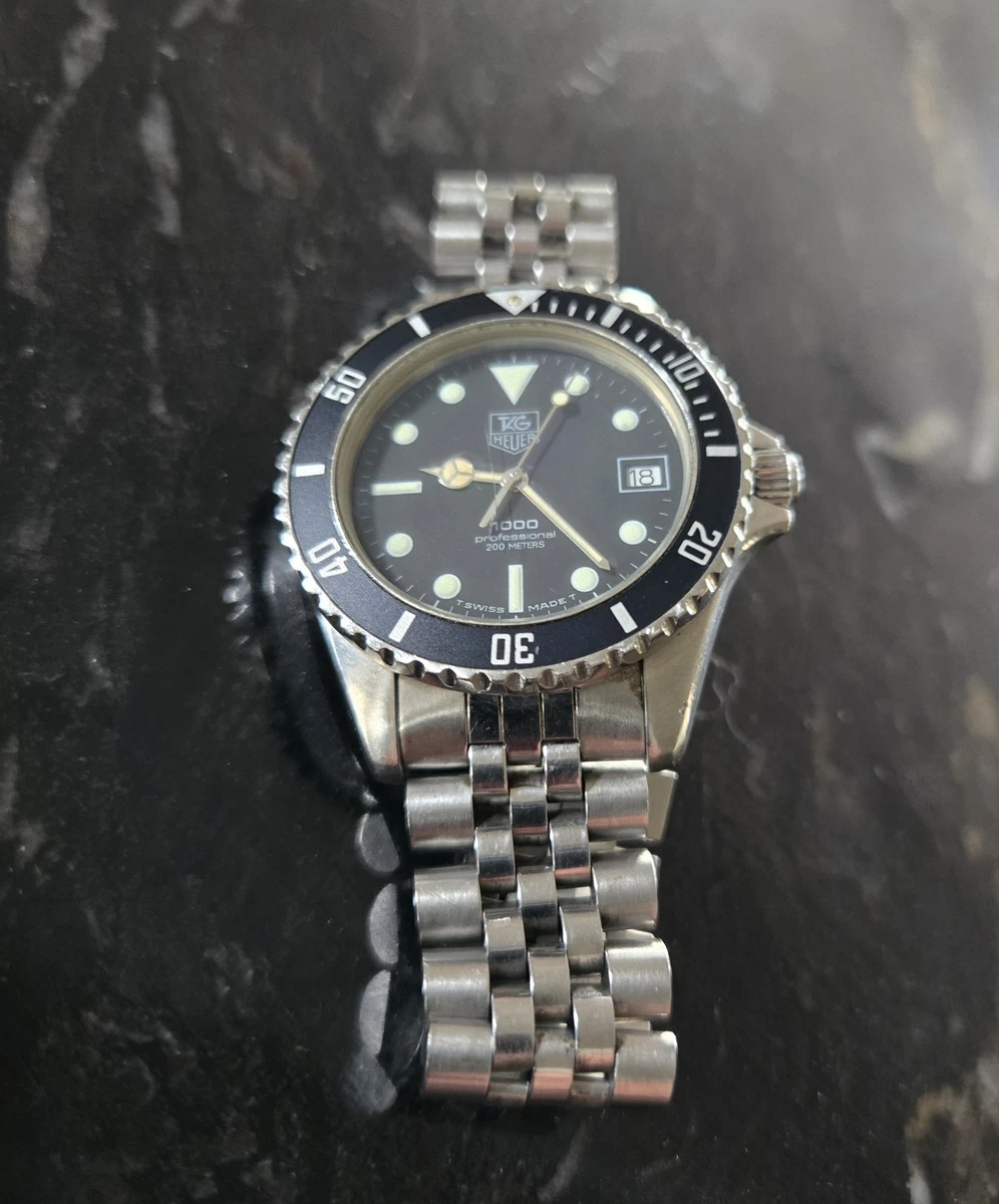 TAG Heuer 1000 Watches for sale | eBay