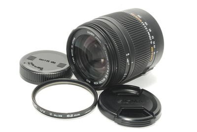 Good condition SIGMA 18 250mm F3.5 6.3 DC MACRO HSM high magnification zoom lens