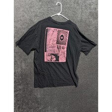 Alesso Tour Graphic T-Shirt Mens XL Black Pink EDM Concert Streetwear Tee