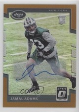 2017 Donruss Optic Rookies Bronze Auto Jamal Adams #126 Auto 11oh