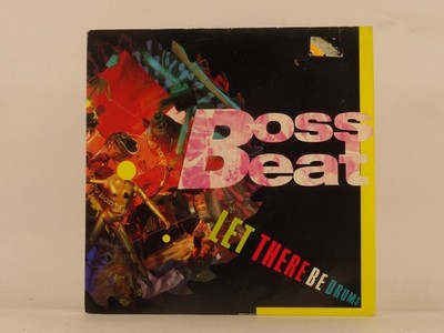 BOSS BEAT LET THERE BE DRUMS (1) (137) 7'' SIREN