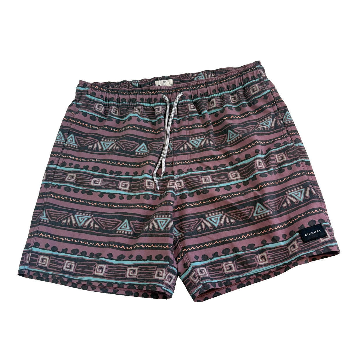 Rip Curl Fun Times Volley Lay Days Lifestyle Boardshorts Men's Size 32