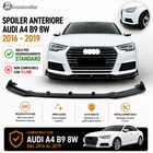 Front Spoiler Blade Under Bumper Audi A4 B9 2016 2017 2018 2019 Approved