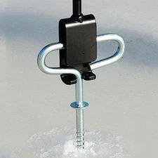 Ice Anchor Drill Adapter Ice Anchor Tool Quickly Screw Nails