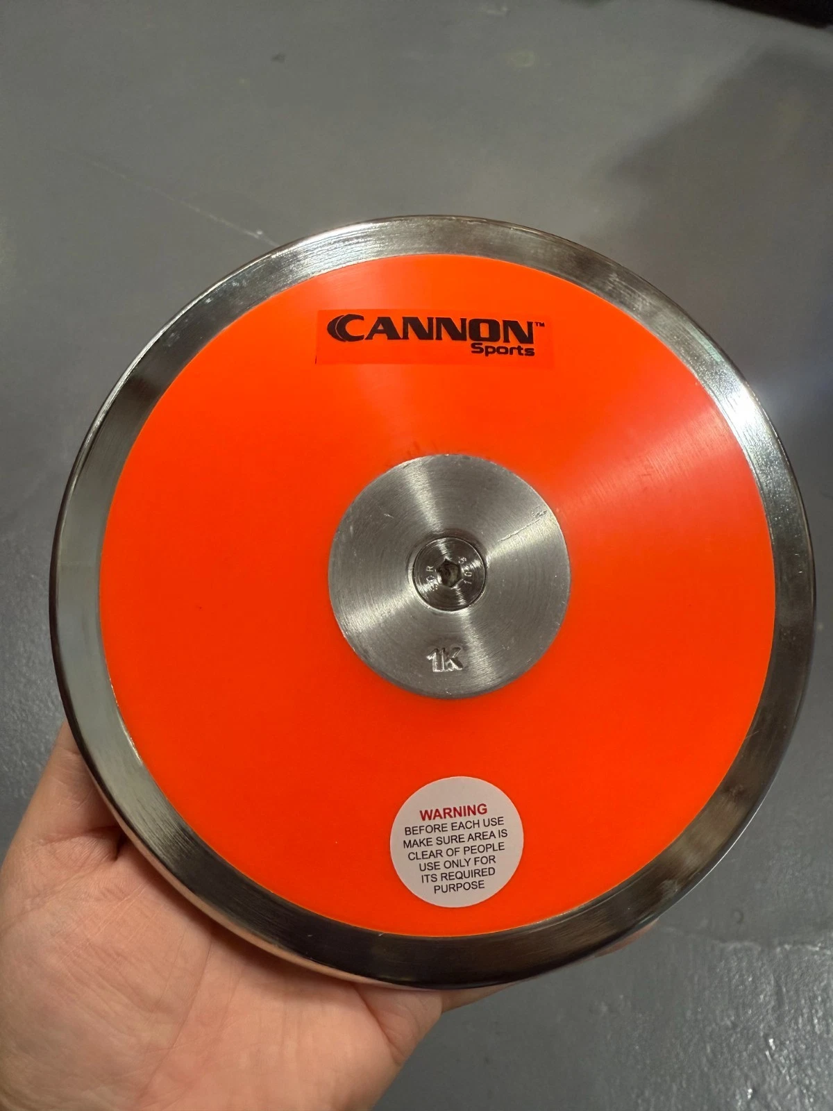 Cannon Sports Discus - Thumbnail 5