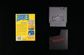 SUPER MARIO BROS. 3 NES Nintendo CIB Complete In Box PSA GRADED 9.2 w/ 9.6 GSI