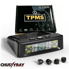 Lcd Wireless Solar Tpms Car Tire Pressure Monitoring System External Sensors Lcd Wireless Solar Tpms Car Tire Pressure Monitoring System External Sensors