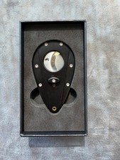 Xikar XI-120, Black, Perfect Cut Cigar Cutter, NEW IN BOX