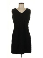 CAbi Women Black Casual Dress M