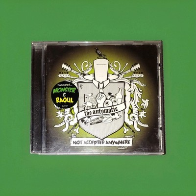 Not Accepted Anywhere by The Automatic (CD, 2006)