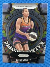 2025 #1 Satou Sabally Panini Prizm Kaleidoscopic Insert Mercury