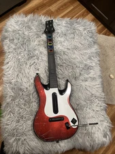 Guitar Hero Band Wireless Guitar Controller PS2 PS3 Or Strap 95893.805 untested