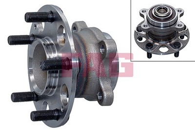 Schaeffler FAG Radlagersatz 713 6270 10 für HONDA CL CN ACCORD 7 CL7 CTDi CN1