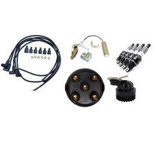 Ignition Tune Up Kit Fits IH Fits FARMALL Fits Cub & Fits Cub Loboy w/ J4 Magnet