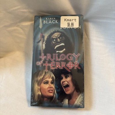 SEALED Trilogy of Terror (VHS, 1975) Cult Classic Karen Black Robert Burton