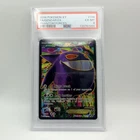 2014 POKEMON XY PHANTOM FORCES #114 FULL ART/GENGAR EX PSA 6