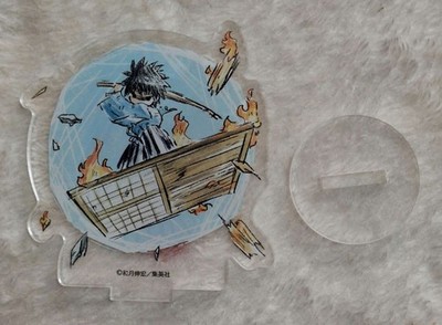 Rurouni Kenshin Graph Art Acrylic Stand Yahiko Myojin