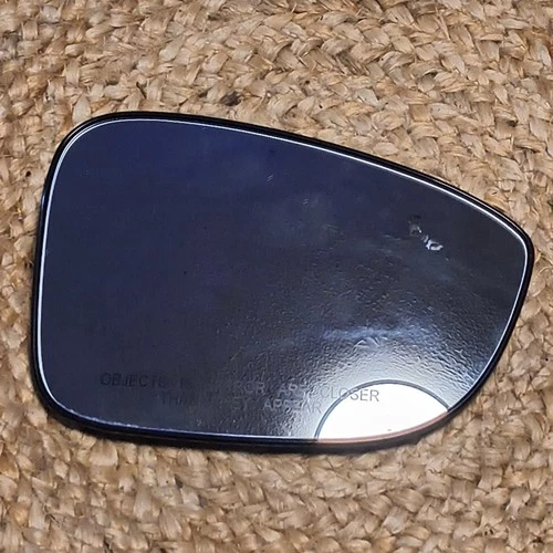 Mirror Glass Driver Right Side Heated Blind Spot For 2018-2022 Honda Accord