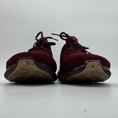 Adidas Alphabounce Maroon Suede Leather Athletic Sneaker  display picture 3