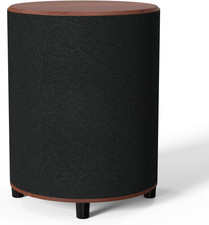 Powered Subwoofer, 6.5 Sub with DSP, up to 100 Watts Home Theater Subwoofers,