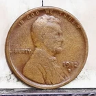 1912-S Lincoln Wheat Cent Good  (#59346-L)