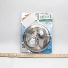 Danco Universal Trim Kit Single Handle Shower Clear Brushed Nickel -Complete Kit