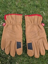 Milwaukee Goatskin Leather Gardening/work Gloves XXL Brand New
