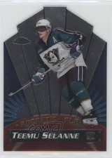 2000-01 Topps Chrome Rocket's Flare Teemu Selanne #RF10 HOF 0ls