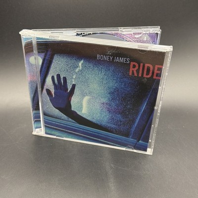BONEY JAMES Ride CD 2001 Warner Bros.