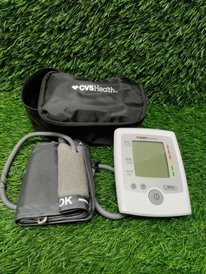 #ad CVS Automatic Blood Pressure Monitor Model BM 35 1U Works $16.19
