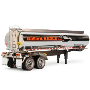 NEW Tamiya 1/14 Kit semi-remorque pour réservoir de carburant