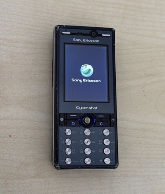 Sony Ericsson Cyber-shot K810i Noble Blue Geprüft Garantie Accu Neu Händler