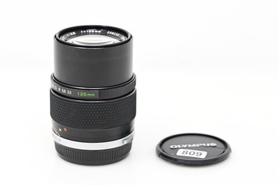 Olympus OM-System E.Zuiko Auto-T 135mm F/3.5 SLR Lens #B146