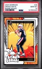 2024 PANINI DONRUSS BOMB SQUAD #28 DRAKE MAYE ROOKIE RC PSA 10