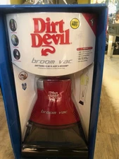 New Dirt Devil Broom Vac BV2030 - Cordless Rechargeable Bagless Vacuum NEW!