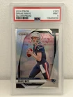 PSA 9 2024 Panini Prizm - Rookies Drake Maye #329 Silver Prizm (RC)