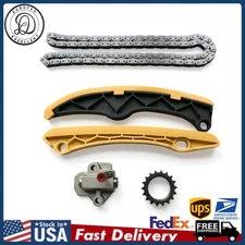 Engine Timing Chain Kit G4FD/G4FJ For 12-21 Hyundai Veloster Accent Elantra 1.6L