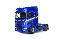 Scania S580 Zugmaschine 2023 Blau Metallic Modellauto 1:24 Solido