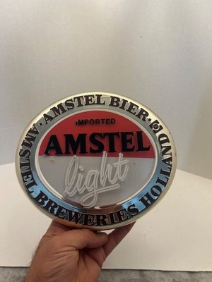 Imported Amstel Light Beer Sign Amstel Bier Breweries Holland Van Munching & Co.