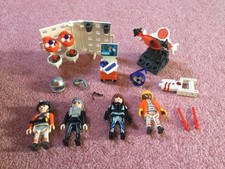 Playmobil Top Agents Bundle - Figures, Missile Launcher - Mostly from set 9263