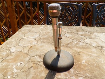 Recoton  MM-330 Professional Dual Impedance  Microphone Japan w/ Atlas Base