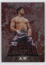 2024 Upper Deck Allure AEW Crimson Max Caster #58 0nr3