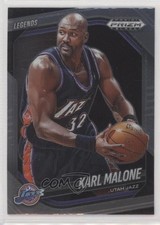 2024-25 Panini Prizm Black Legends Karl Malone #269 HOF 19zq