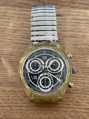 SWATCH UHR SCK407 ''SHINY START'' CHRONOGRAPH ORIGINAL 1967 EXTREM SELTEN