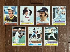 1979 Topps Baseball Complete Set 1-726 NM-MT Smith RC Ryan IN BINDER! SHARP SET!