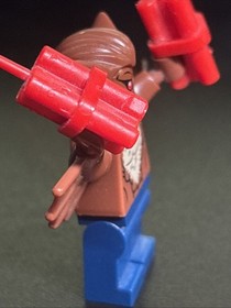 Lego Dc/Batman Minifigure Man Bat From 76011 Man-Bat Attack