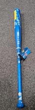 NIW 2023 RawMantra Fastpitch Softball Bat 31/21 -10 Blue White RFP3M10 2 1/4"